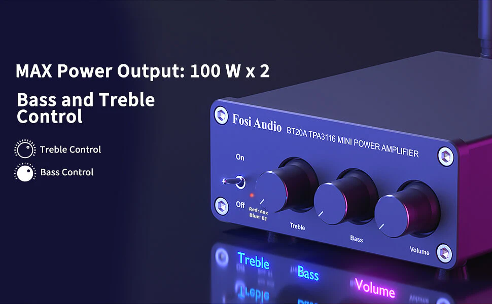 Fosi Audio BT20A
