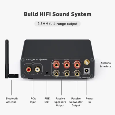 Fosi Audio BT30D PRO - Image 6