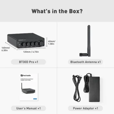Fosi Audio BT30D PRO - Image 2