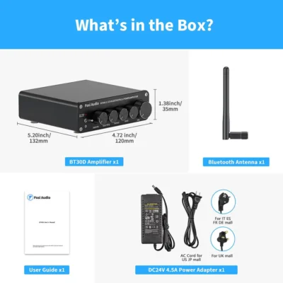 Fosi Audio BT30D - Image 3