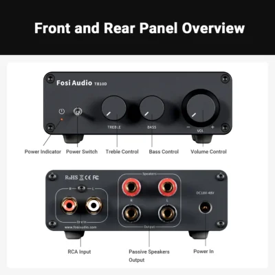 Zosilňovač Fosi Audio TB10D - Image 2
