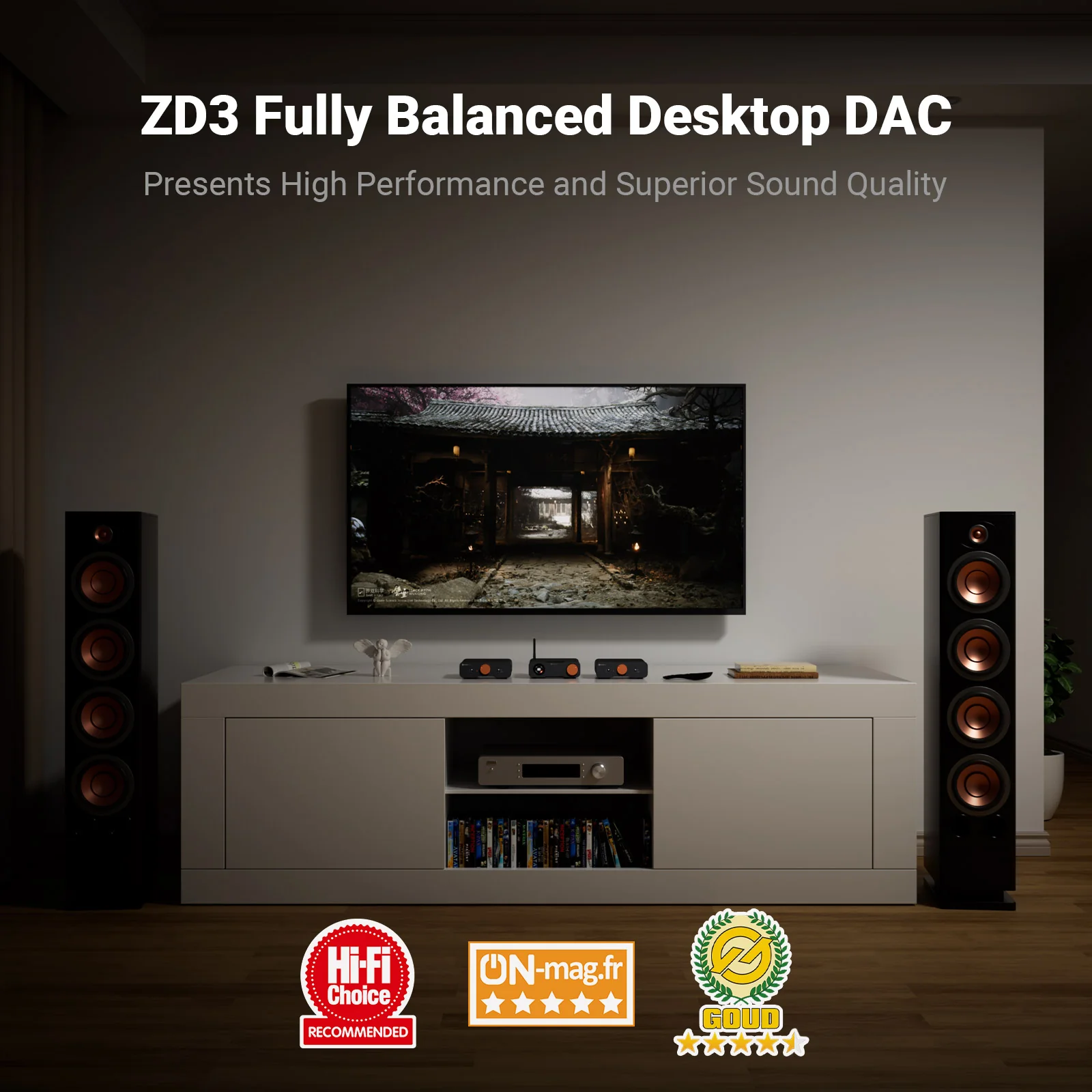 PD-Fosi-Audio-ZD3-005 Fosi Audio ZD3