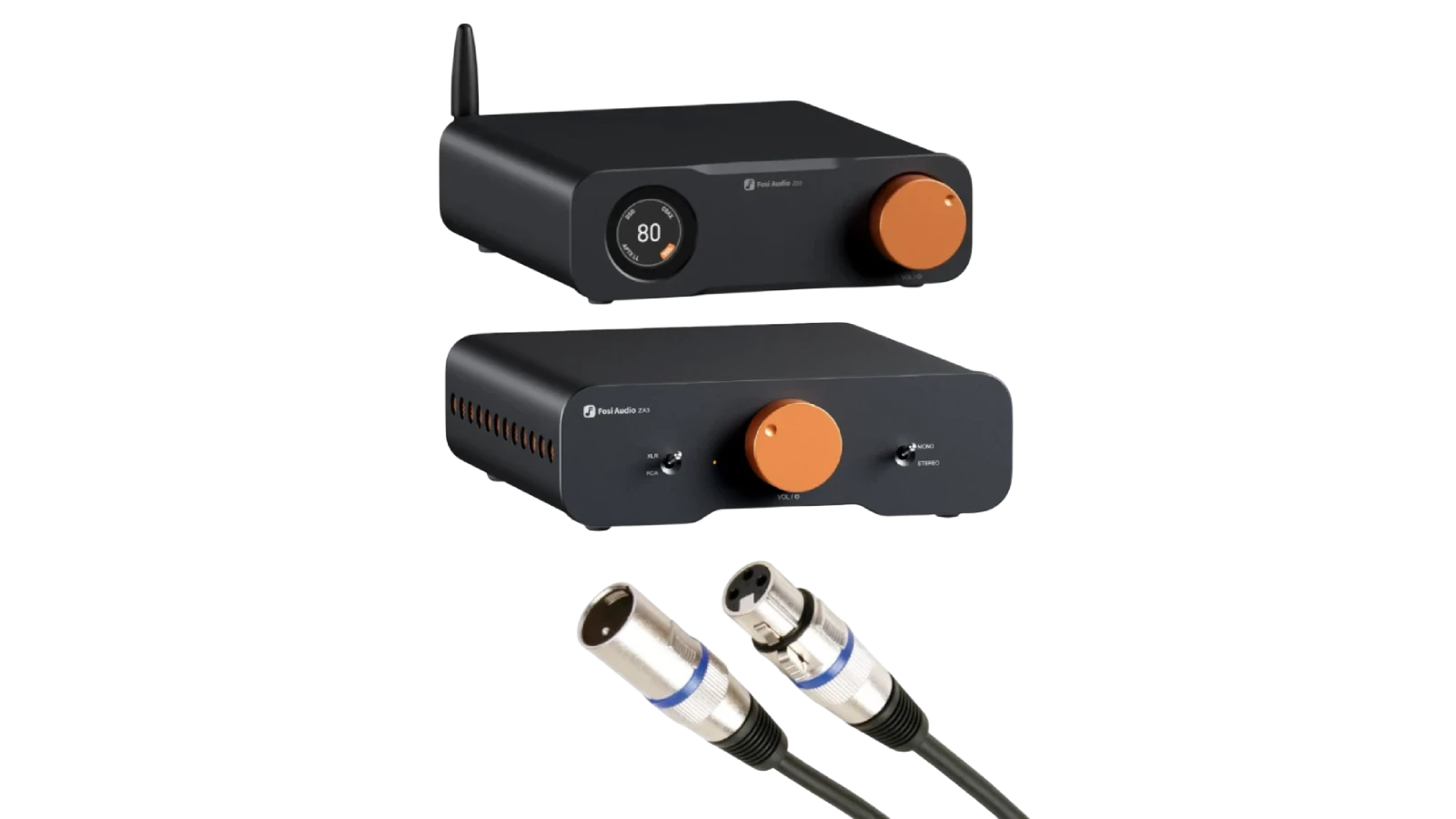 Fosi Audio ZA3 a Fosi Audio ZD3