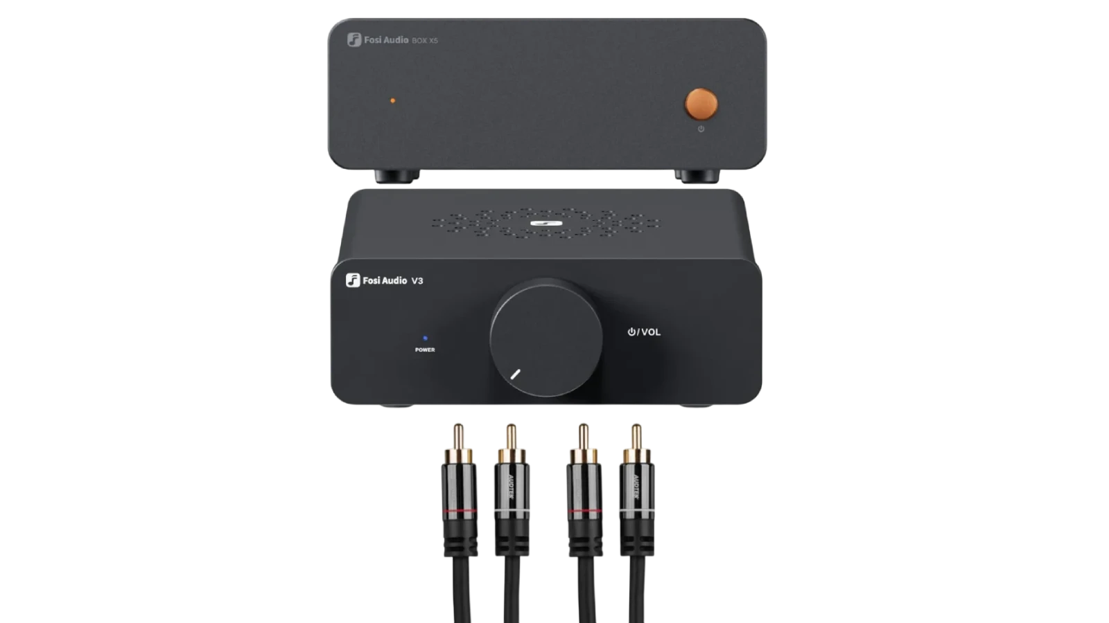 Fosi Audi BOX X a Fosi Audio V3